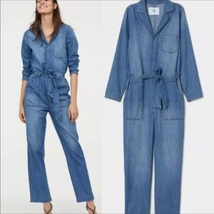 H&M denim boiler jumpsuit.